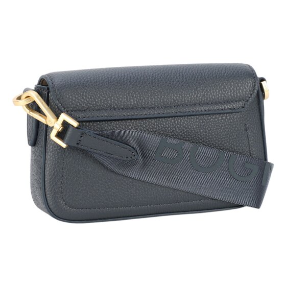 Bogner Pontresina Neve Nera Borsa a tracolla Pelle 19 cm