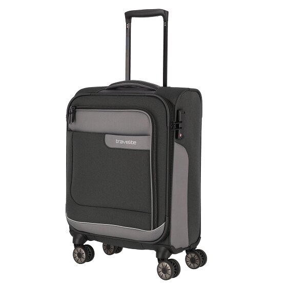 Travelite VIIA Carrello cabina a 4 ruote 55 cm