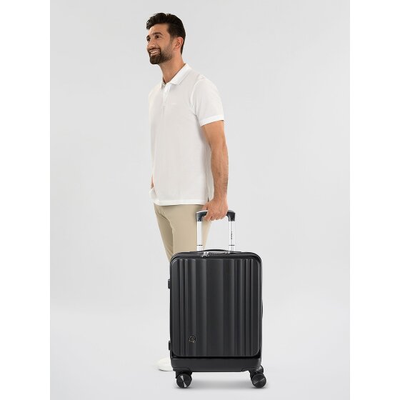 Benzi 5801 4 ruote Carrello della cabina 55 cm Scomparto per laptop