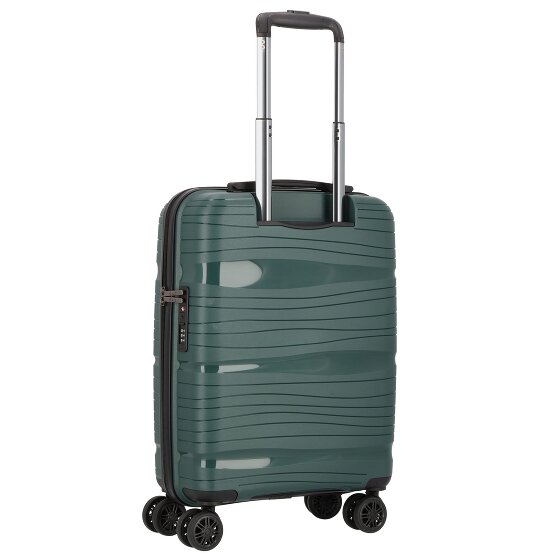 d&n Travel Line 4300 4 ruote Carrello della cabina S 55 cm