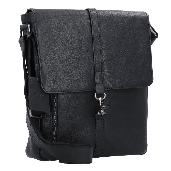 Burkely Messenger in pelle antica Avery 28 cm