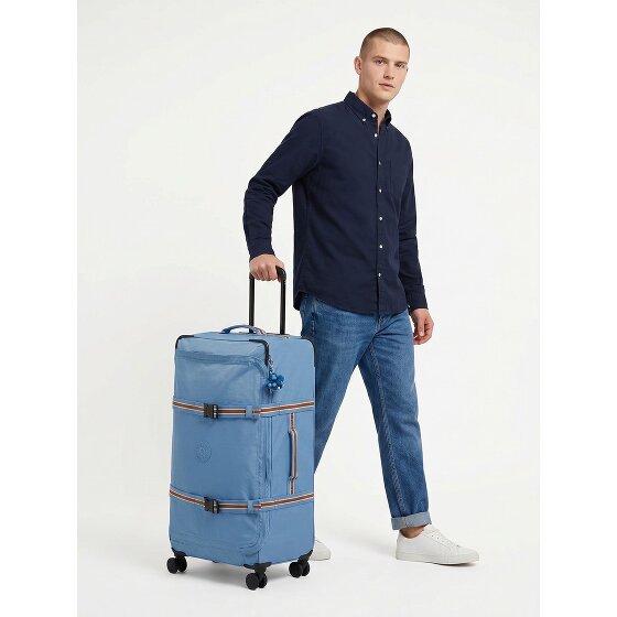 Kipling Basic Spontaneous 4 ruote Carrello L 78 cm