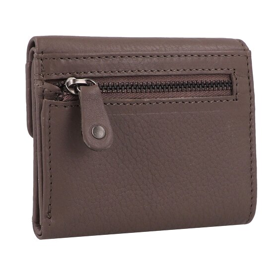 Harbour 2nd Just Pure Portafoglio Protezione RFID Pelle 10.5 cm