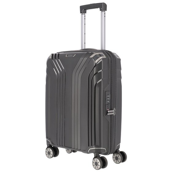 Travelite Elvaa 4 ruote Carrello della cabina 55 cm