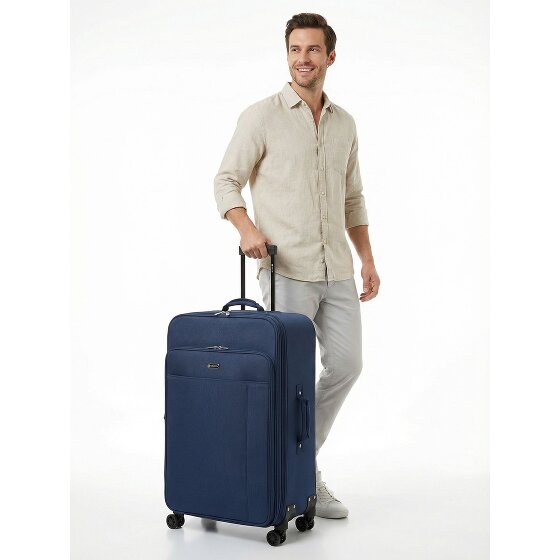 Check.In Sevilla 3.0 4 ruote Carrello L 78 cm