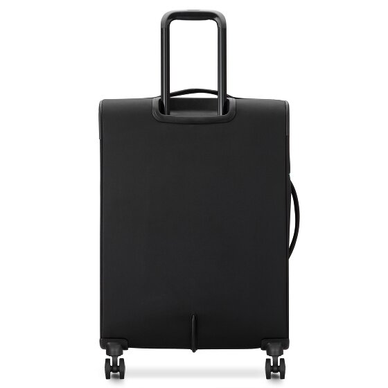Delsey Paris x United Colors of Benetton Colour Bock Trolley a 4 ruote da 67 cm con piega elastica