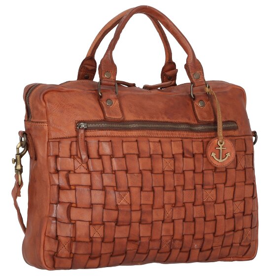 Harbour 2nd Cool Casual Aris cartella in pelle 40 cm scomparto per computer portatile