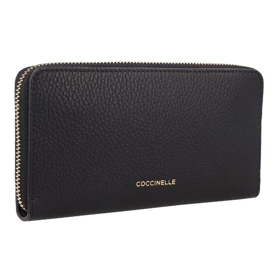 Coccinelle C-Me Portafoglio Protezione RFID Pelle 18.5 cm