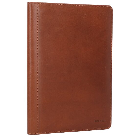 Burkely Astuccio da scrittura in pelle Bing vintage 33 cm