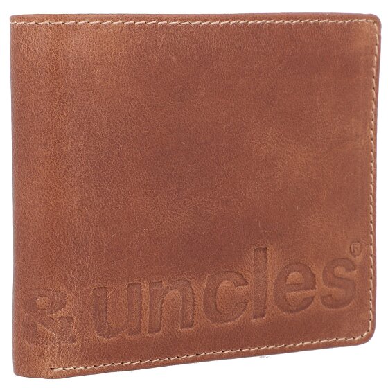 aunts & uncles Hunter Portafoglio in pelle opaca 12 cm