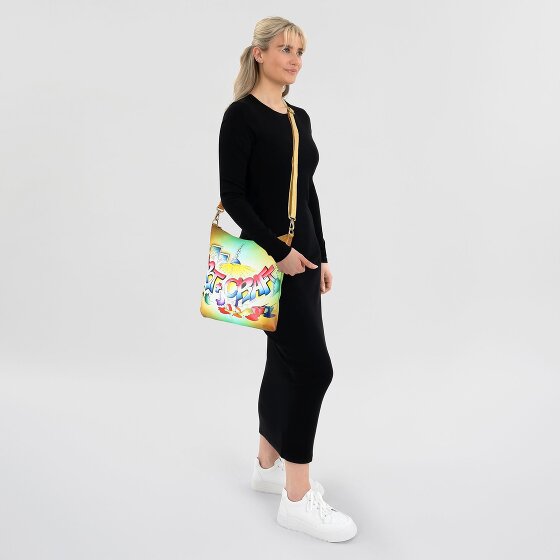 Greenland Nature Art+Craft Borsa a tracolla in pelle 34 cm