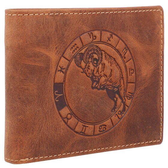 Greenburry Vintage Portafoglio Pelle 12 cm