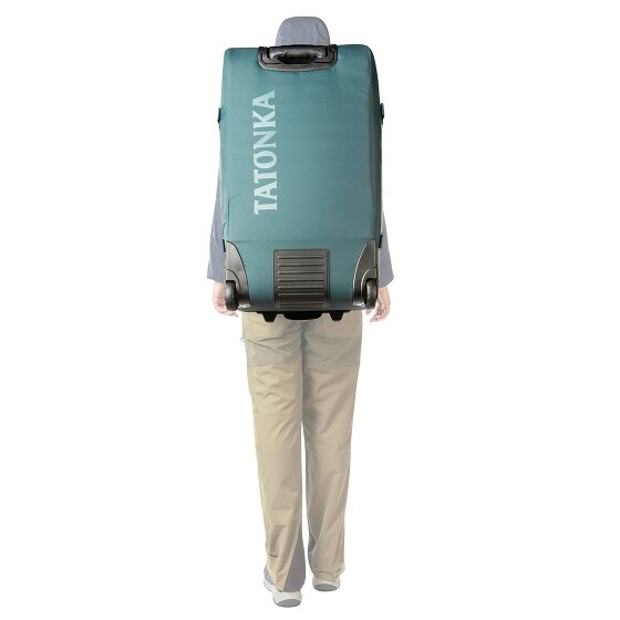 Tatonka Barrel Roller 80 2 ruote Borsa da viaggio 75 cm
