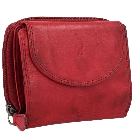 Jack Kinsky Portafoglio Nelson RFID in pelle 12,5 cm