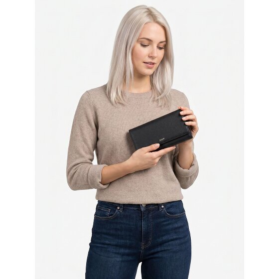 Joop! Lantea Europa Portafoglio Protezione RFID Vera Pelle 18 cm