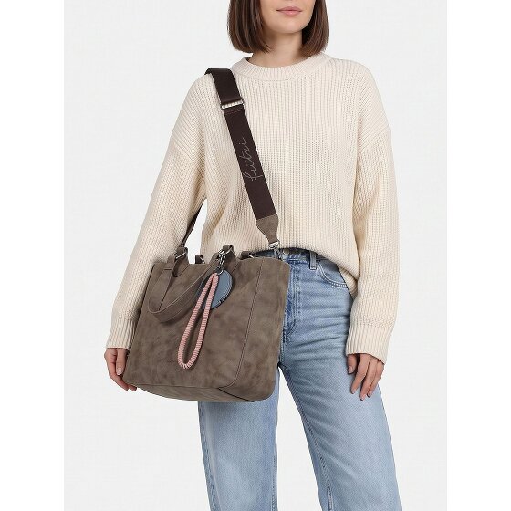 Fritzi aus Preußen Izzy Vintage Borsa shopper 42 cm