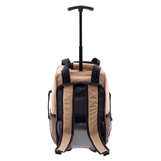Gladiator 3900 2 ruote Zaino trolley 40 cm Scomparto per laptop