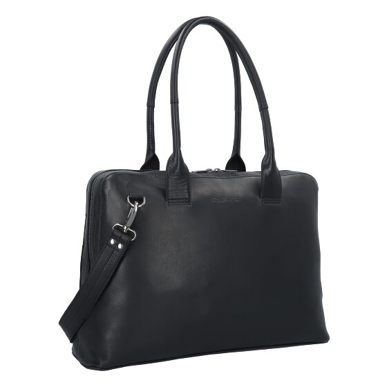 Plevier Structure Canton Borsa a tracolla Pelle 44 cm Scomparto per laptop