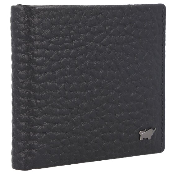 Braun Büffel Yannik Portafoglio Protezione RFID Pelle 11 cm