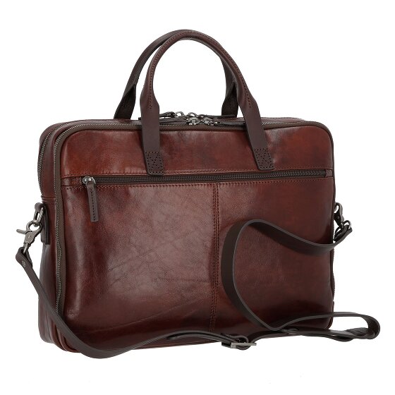 Castelijn & Beerens Rien Cartella RFID in pelle 41 cm Scomparto per laptop