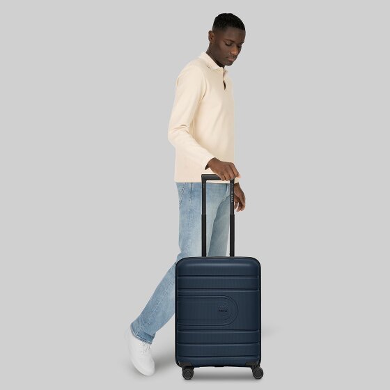 Redolz Essentials 11 4 ruote Carrello della cabina 55 cm con piega di espansione