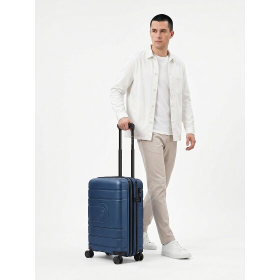 Redolz Essentials 11 4 ruote Trolley cabina 55 cm espandibile