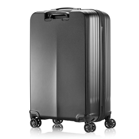 Pack Easy Genius 4 ruote Carrello L 76 cm con piega di espansione