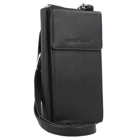Greenburry Custodia per cellulare in nappa RFID 8 cm