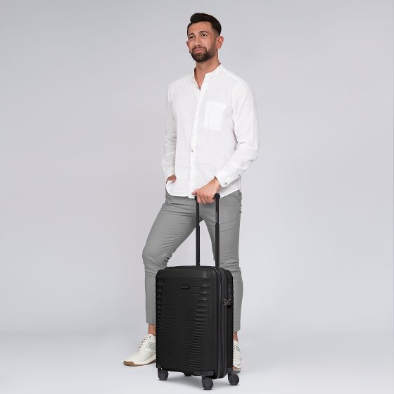 Farmhood Eco Edition 4 ruote Carrello della cabina 55 cm con piega di espansione
