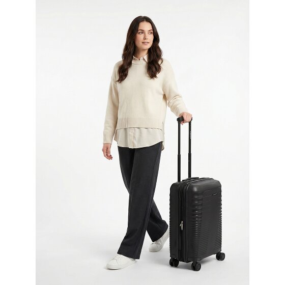 Farmhood Eco Edition 4 ruote Trolley cabina 55 cm espandibile