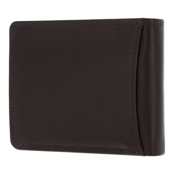 Golden Head Polo Portafoglio Protezione RFID Vera Pelle 12 cm
