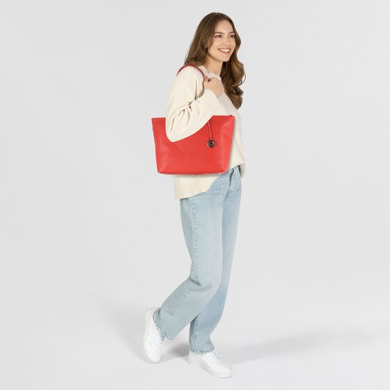 Braun Büffel Hanna Borsa shopper Vera Pelle 43 cm