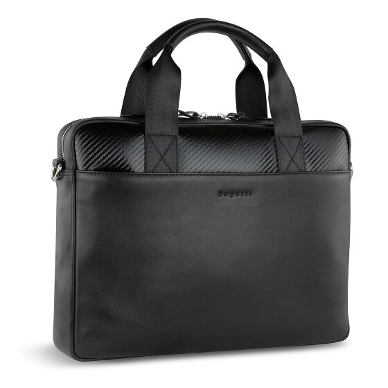 bugatti Comet bags Valigetta Pelle 36 cm Scomparto per laptop