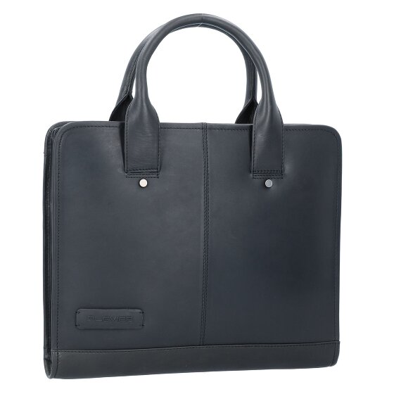 Plevier Navigator Valigetta Vera Pelle 34 cm