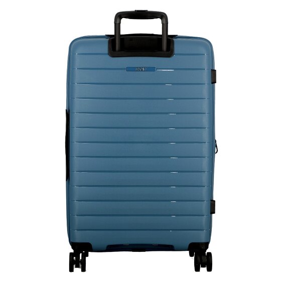 Jump Striper 4 ruote Carrello 68 cm con piega di espansione