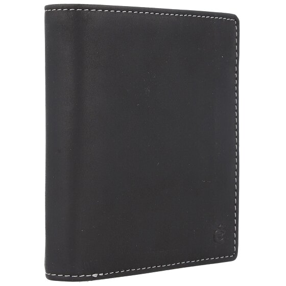 Esquire Dallas Portafoglio Protezione RFID Pelle 11 cm