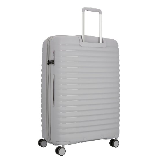 d&n Travel Line 4500 4 ruote Carrello L 75 cm con piega di espansione