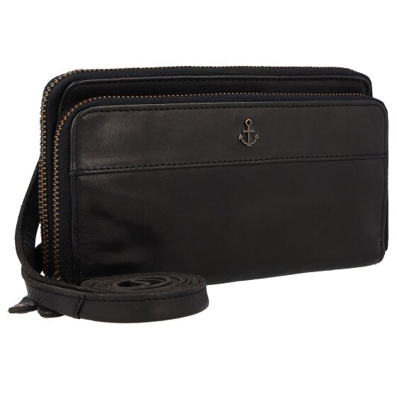 Harbour 2nd Anchor Love Serena Pochette Vera Pelle 20 cm