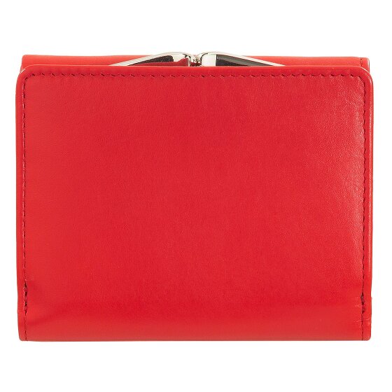DuDu Corsica Portafoglio Protezione RFID Vera Pelle 11 cm