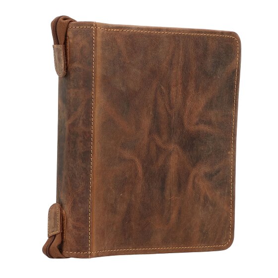 Greenburry Astuccio da scrittura in pelle vintage 26 cm