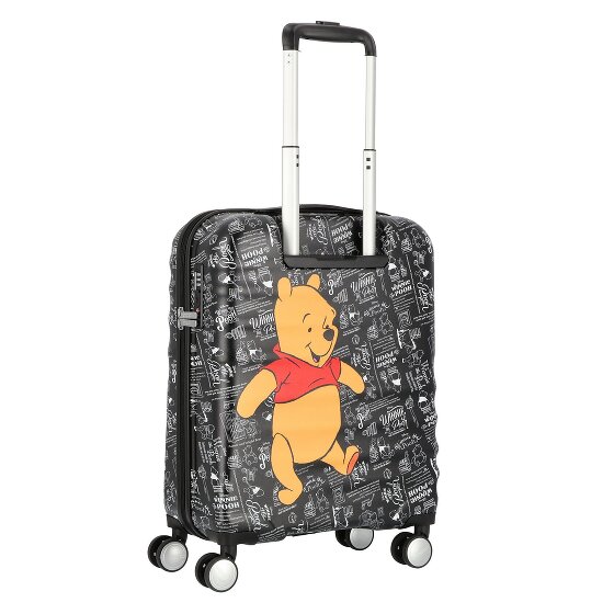 American Tourister Wavebreaker Disney 4 ruote Carrello della cabina 55 cm