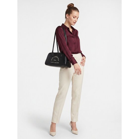 Karl Lagerfeld Daily Borsa a spalla Vera Pelle 34 cm