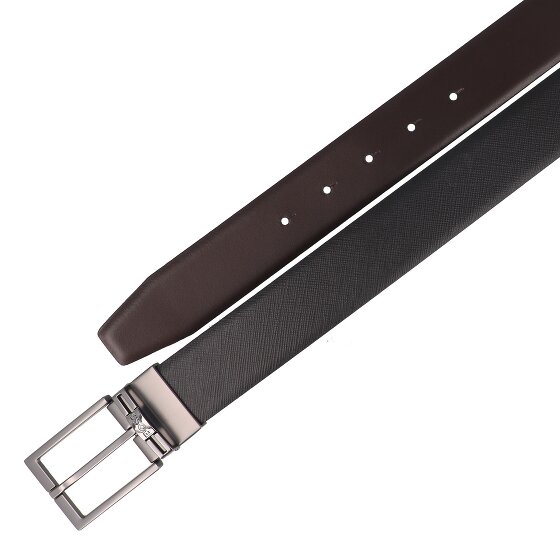 Boss Cintura reversibile Ghifari in pelle di bue