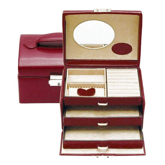 Windrose Merino Scatola per gioielli 15 cm