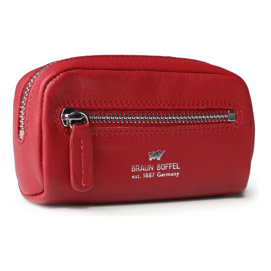 Braun Büffel Golf 3.0 Portafoglio chiave Pelle 11 cm