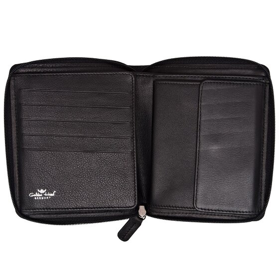 Golden Head Portafoglio Polo RFID in pelle 10,5 cm