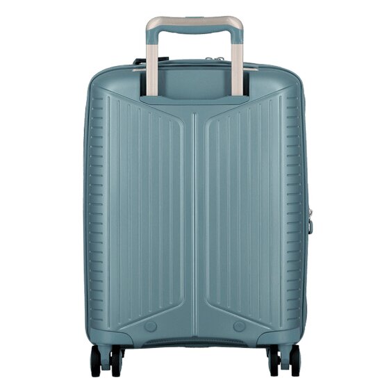 Jump Evae 4 ruote Carrello della cabina 55 cm con piega di espansione