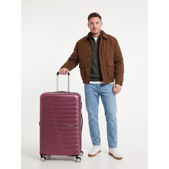 American Tourister Flashline 4 ruote Carrello 78 cm espandibile