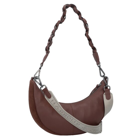 Harbour 2nd Just Pure Borsa a tracolla Pelle 32 cm