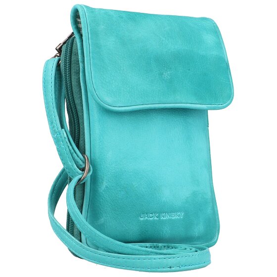 Jack Kinsky Custodia per cellulare Nassau RFID in pelle 9,5 cm